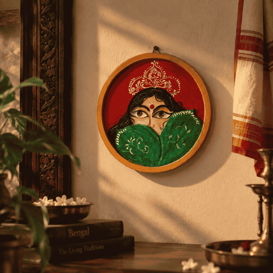 Wooden Wall Hanging Decor Subho Dristi