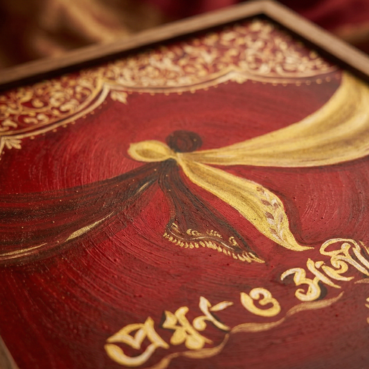 Gathbandhan Wedding Keepsake Box – Handcrafted Art Wooden Gift Box for Couples