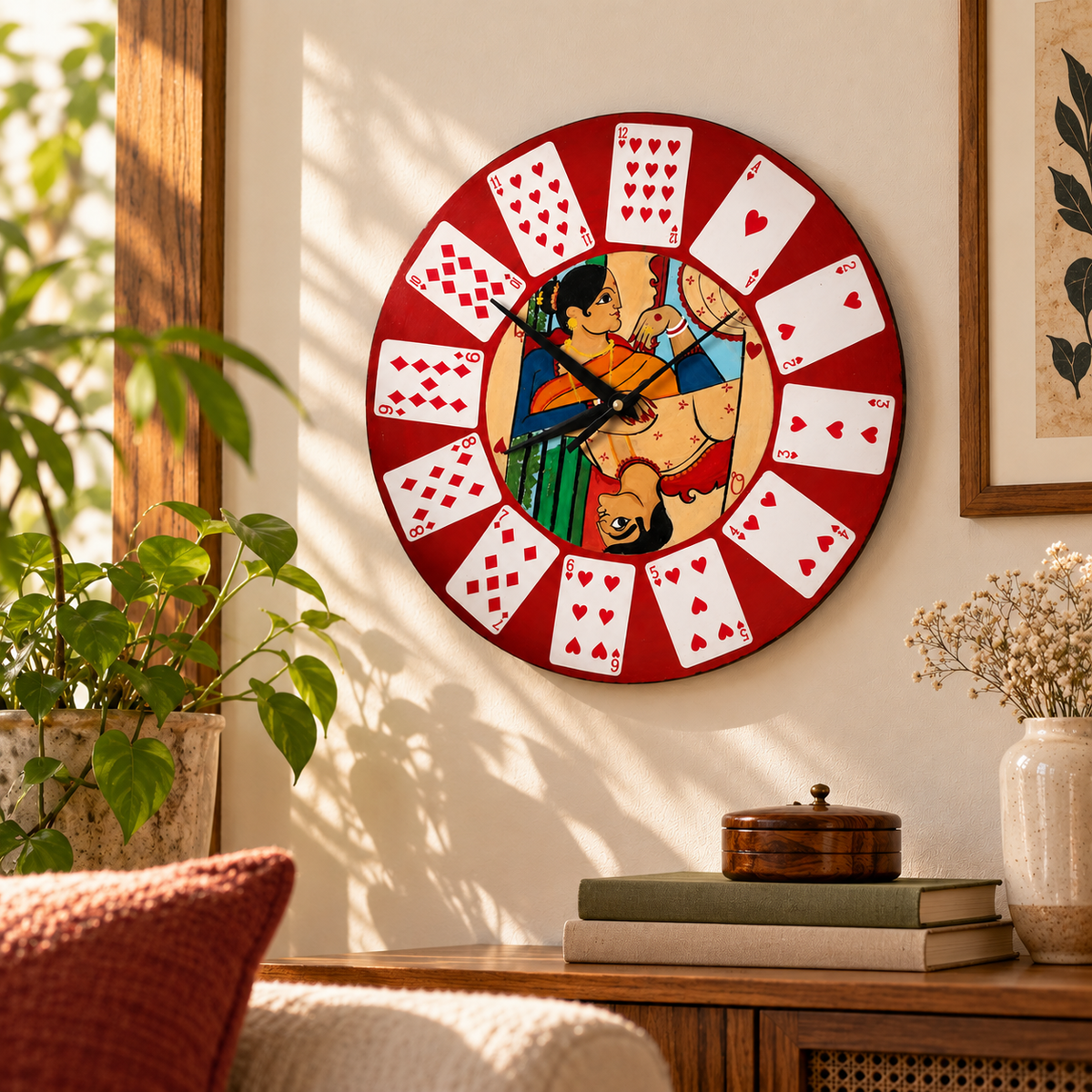 Wooden Clock