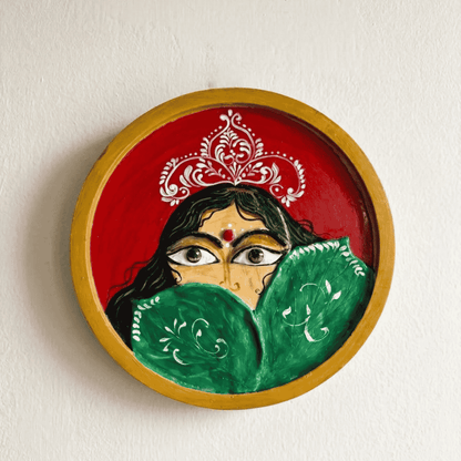 Wooden Wall Hanging Decor Subho Dristi