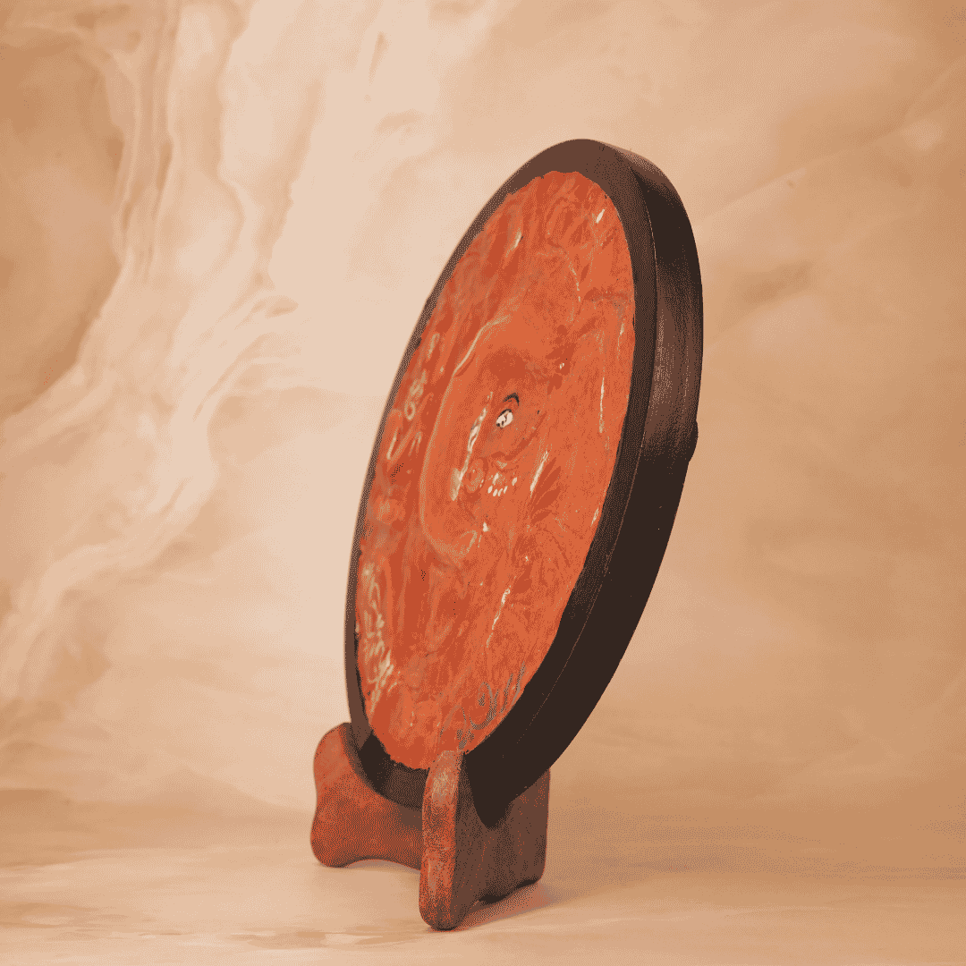 3D Wooden Ganesh Wall Decor & Table Decor