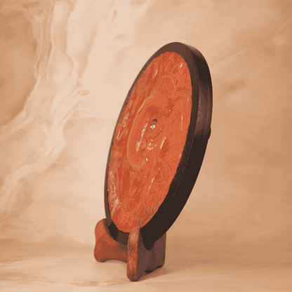 3D Wooden Ganesh Wall Decor & Table Decor