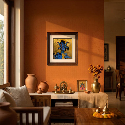 Hand painted Wall Frame –Kalighat Painting Home Decor