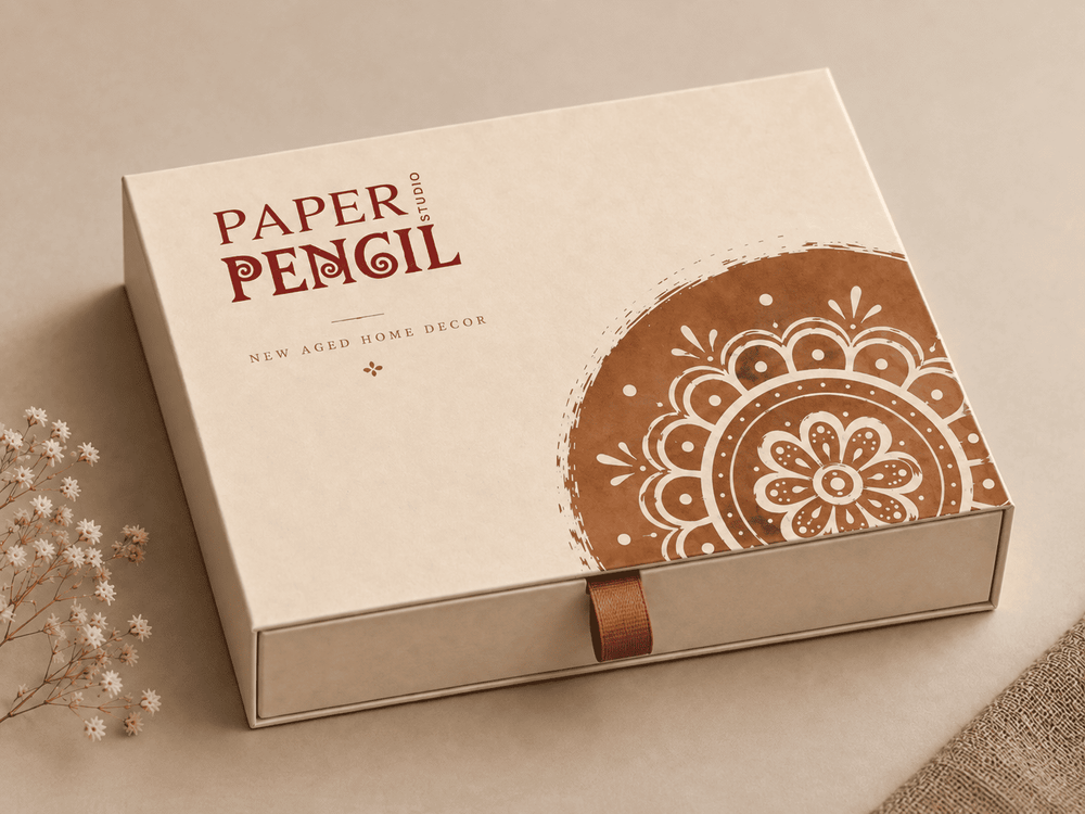 Handcrafted Paper Pencil Studio product
