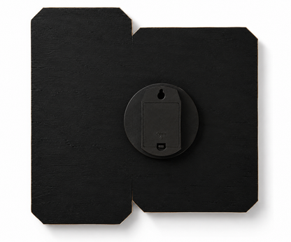 Wooden Handcrafted Wall Clock Analog