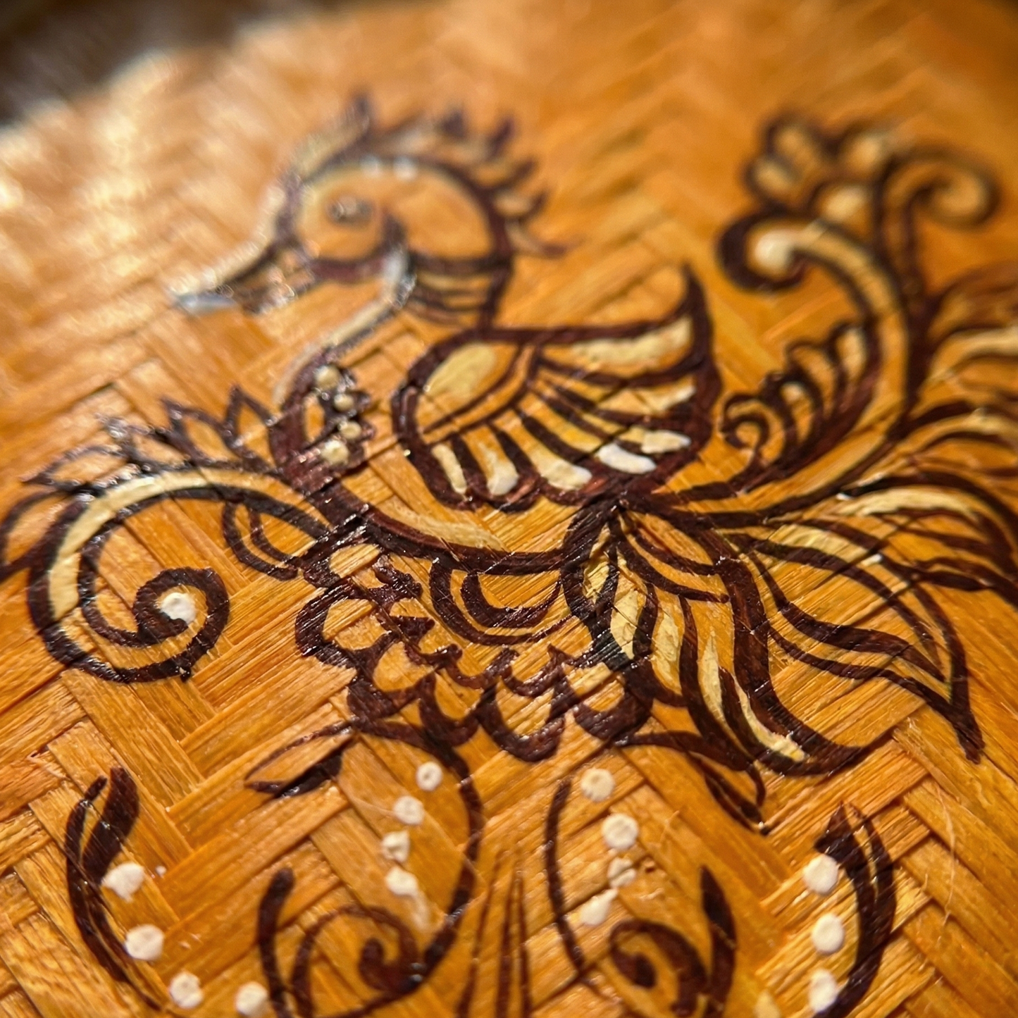 Bamboo Keepsake Box