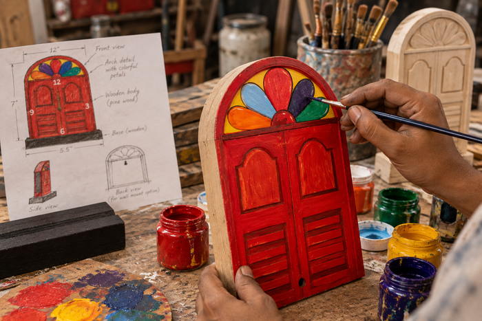 Paper Pencil Studio creative process