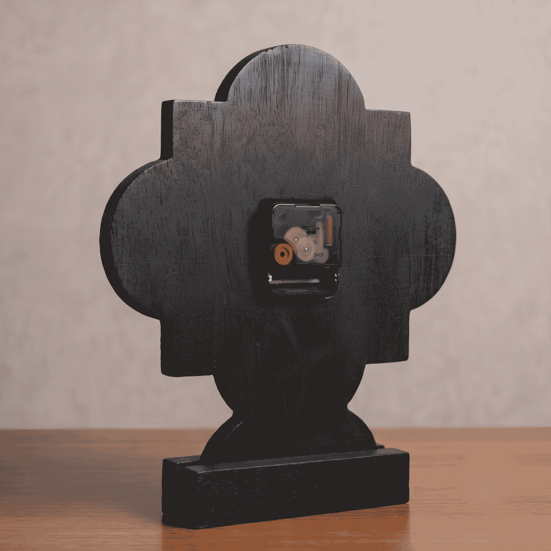 Handmade Wooden Table Clock – Baul