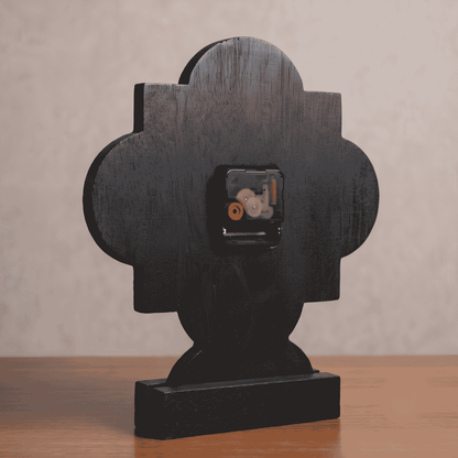 Handmade Wooden Table Clock – Baul