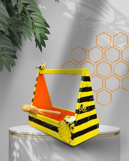 Honey Bee Utility Holder — Handcrafted by Paper Pencil