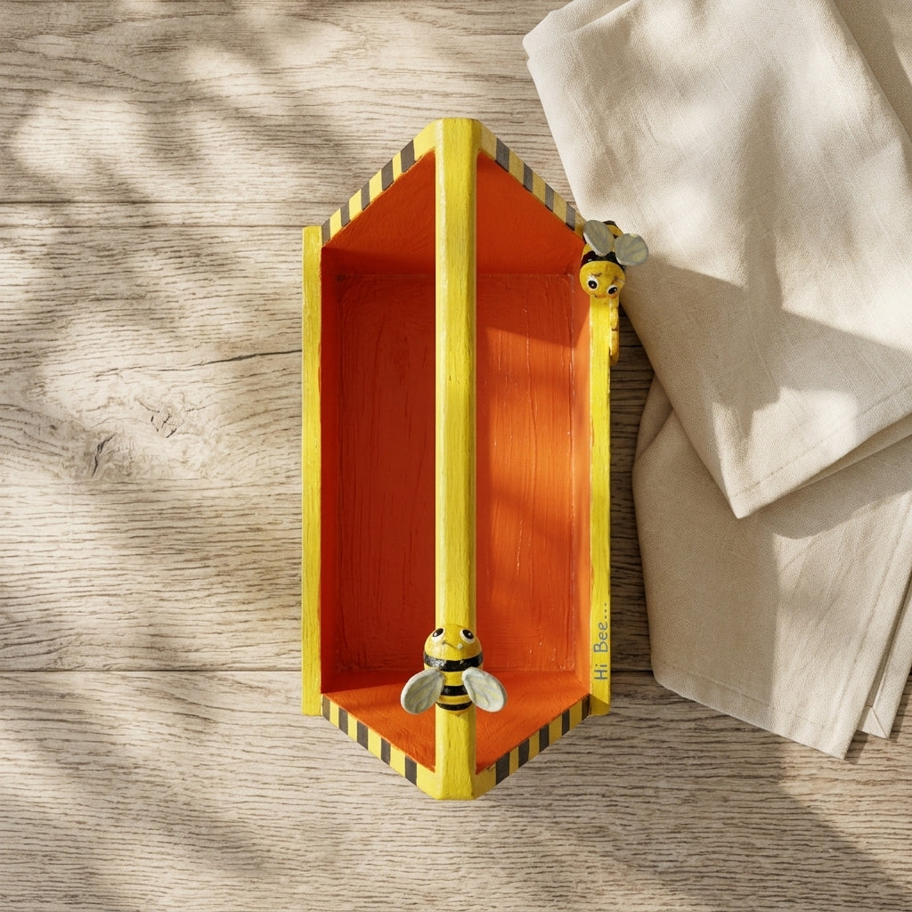 Honey Bee Utility Holder