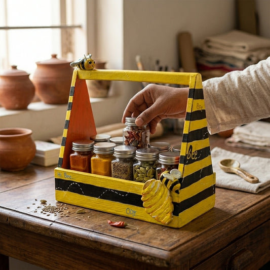 Honey Bee Utility Holder