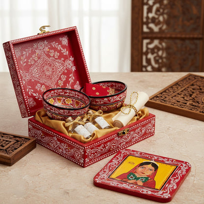 Mangal Vivaa Wedding Hamper — Handcrafted by Paper Pencil